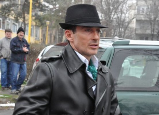 Radu Mazăre va juca în serialul 
